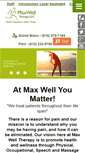 Mobile Screenshot of maxwelltherapy.com